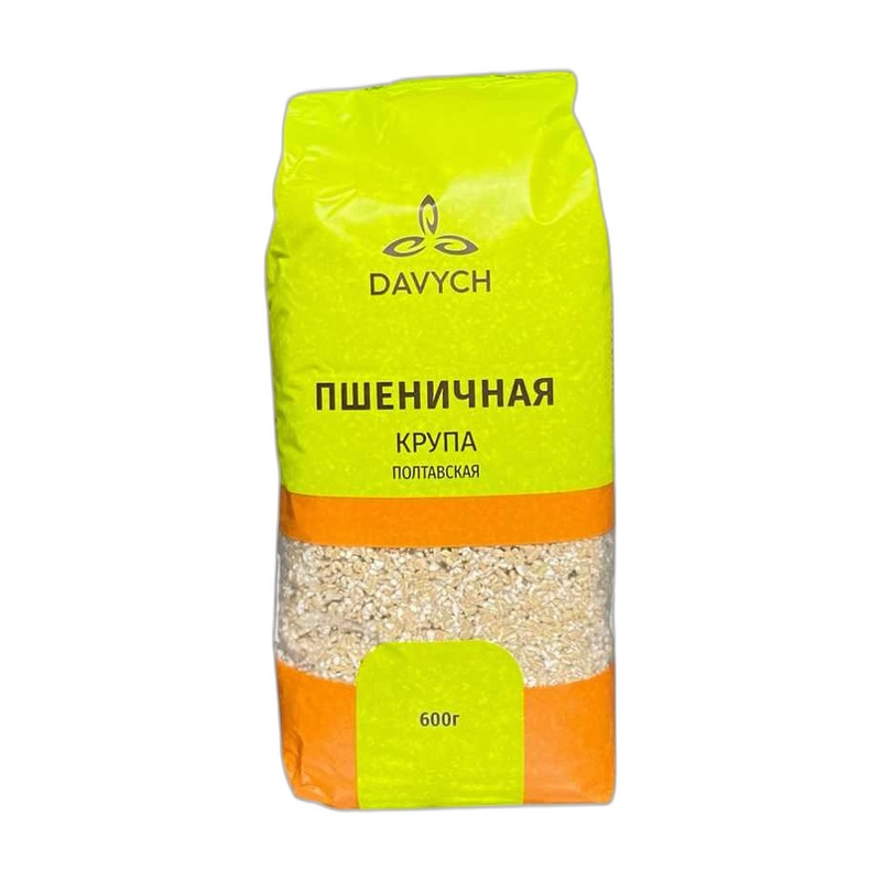 ПШЕНИЧНАЯ КРУПА DAVYCH 600Г