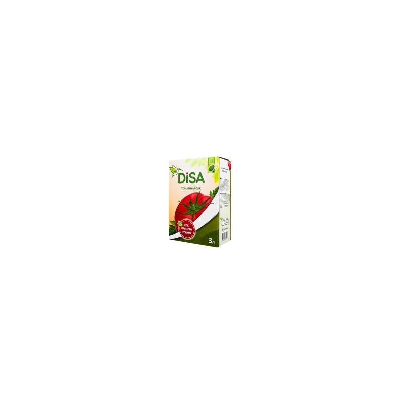 СОК DISA ТОМАТ 3Л Т/П