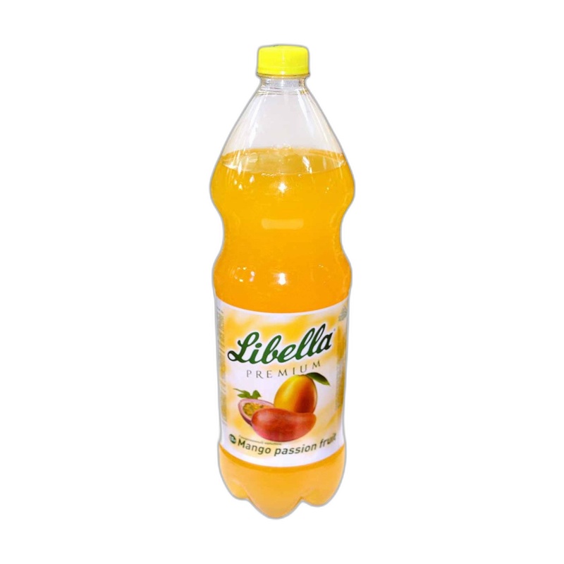 НАПИТОК ГАЗИРОВАННЫЙ LIBELLA PREMIUM АПЕЛЬСИН 1,5Л ПЭТ
