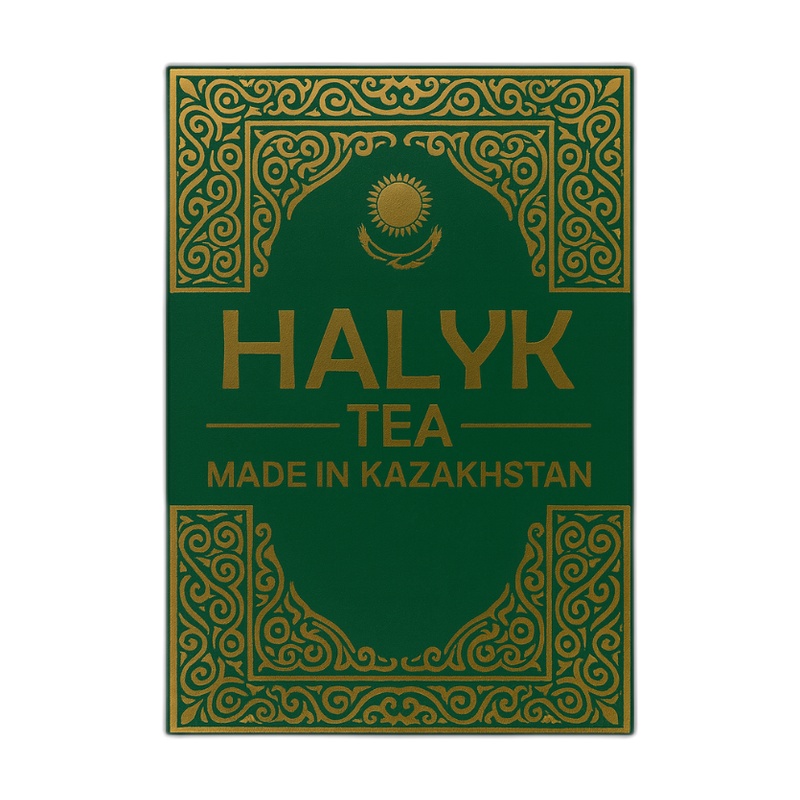 ЧАЙ ЧЕРНЫЙ HALYK ГРАНУЛИРОВАННЫЙ 250Г