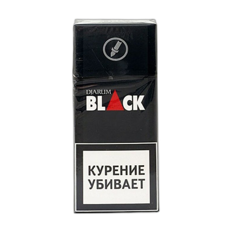 КРЕТЕК С ФИЛЬТРОМ DJARUM BLACK 10ШТ
