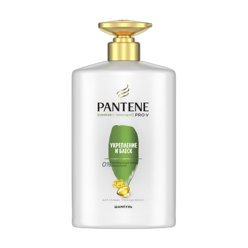ШАМПУНЬ PANTENE УКРЕПЛЕНИЕ И БЛЕСК 900МЛ