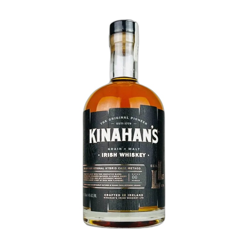 ВИСКИ KINAHANS 40% 0,7Л