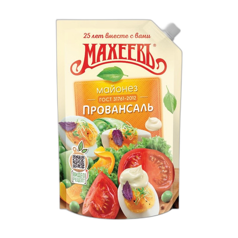 СОУС МАЙОНЕЗНЫЙ МАХЕЕВЪ ПРОВАНСАЛЬ 40% 630Г Д/П