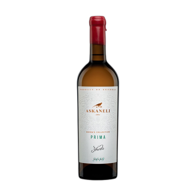 ВИНО ASKANELI PRIMA RKATSITELI CHARDONNAY БЕЛОЕ СУХОЕ 13% 0,75Л ГРУЗИЯ