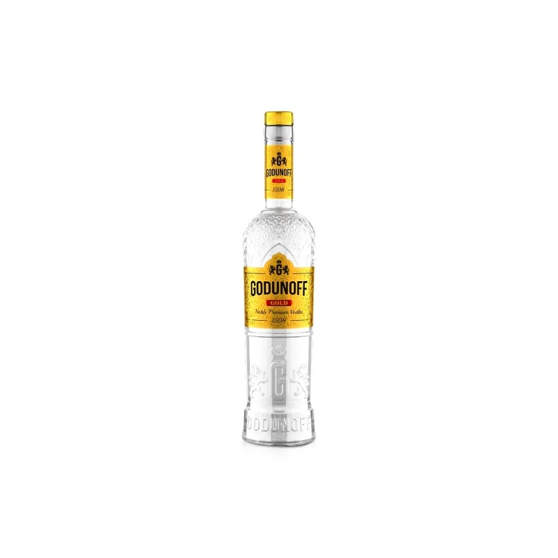 ВОДКА GODUNOFF GOLD 40% 0,7Л BOX