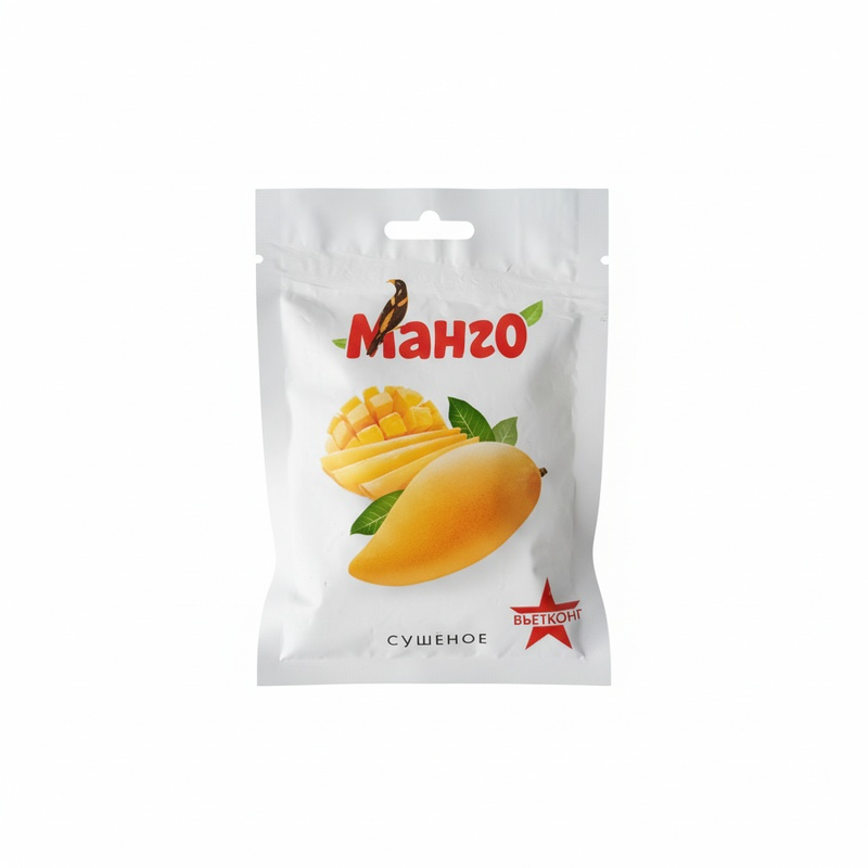 СУШЕНЫЙ МАНГО ВЬЕТНАМ 70Г АРТ.9643