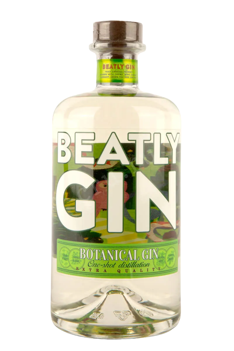 ДЖИН BEATLY BOTANICAL 40% 0,7Л