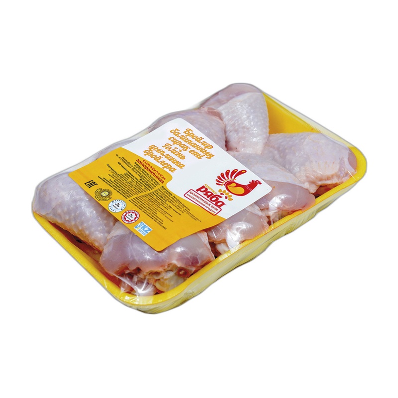 МЯСО ПТИЦЫ КУРОЧКА РЯБА ГОЛЕНЬ Б/К ОХЛ МОНОЛИТ