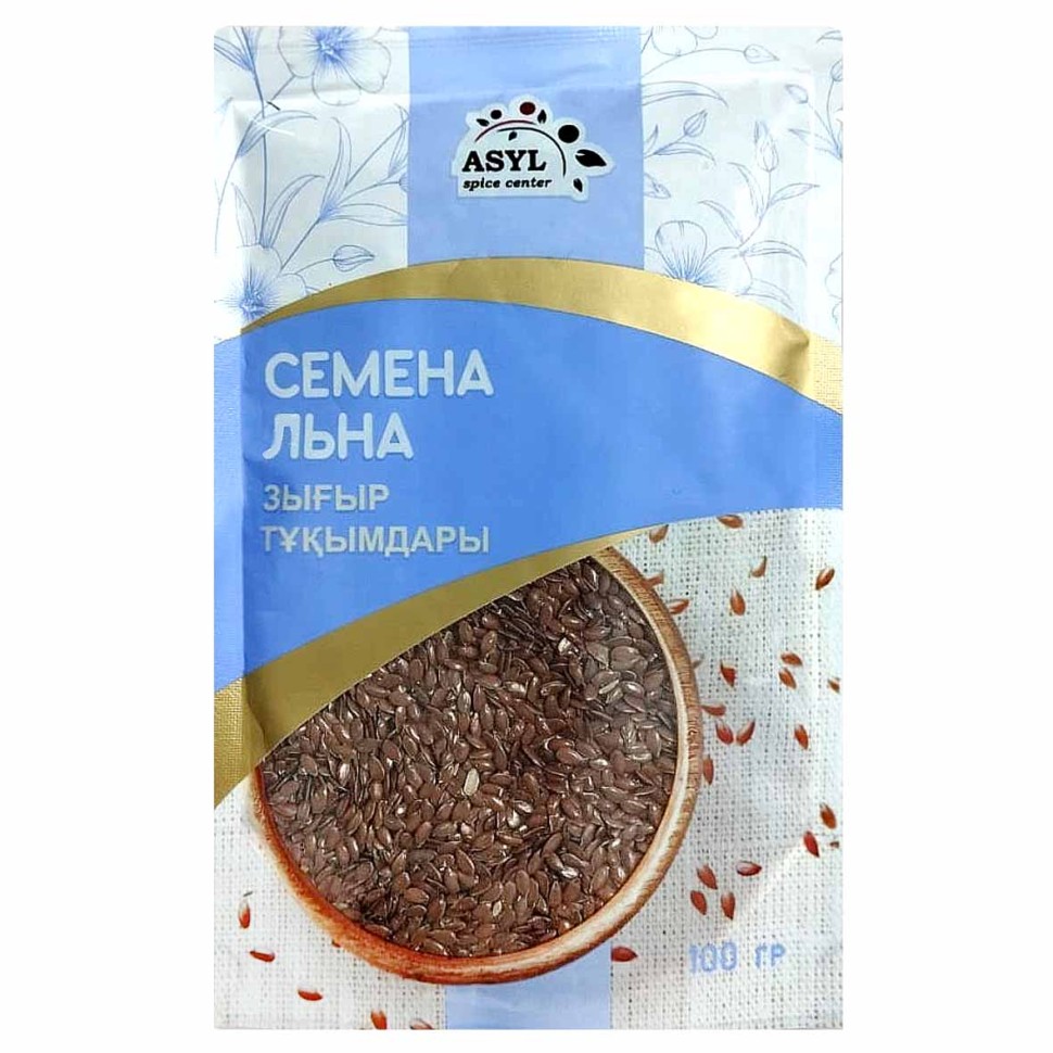 СЕМЕНА ЛЬНА ASYL 100Г