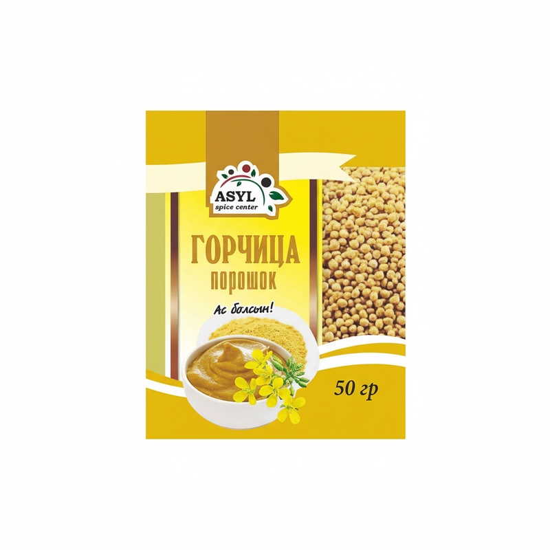 ГОРЧИЧНЫЙ ПОРОШОК ASYL 50Г
