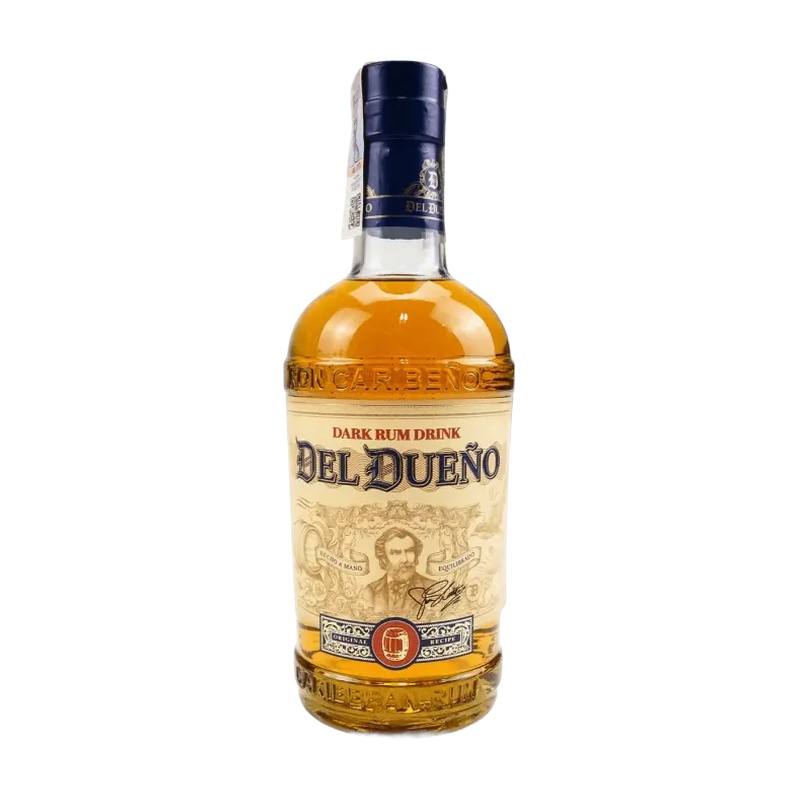 РОМ DEL DUENO DARK 35% 0,7Л