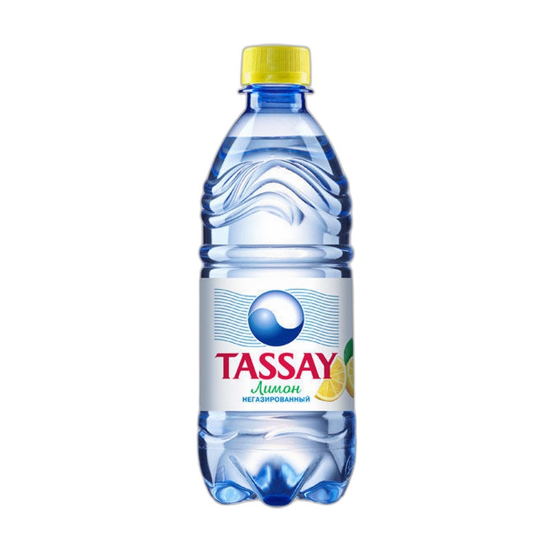 ВОДА НЕГАЗИРОВАННАЯ TASSAY ЛИМОН 0,5Л ПЭТ