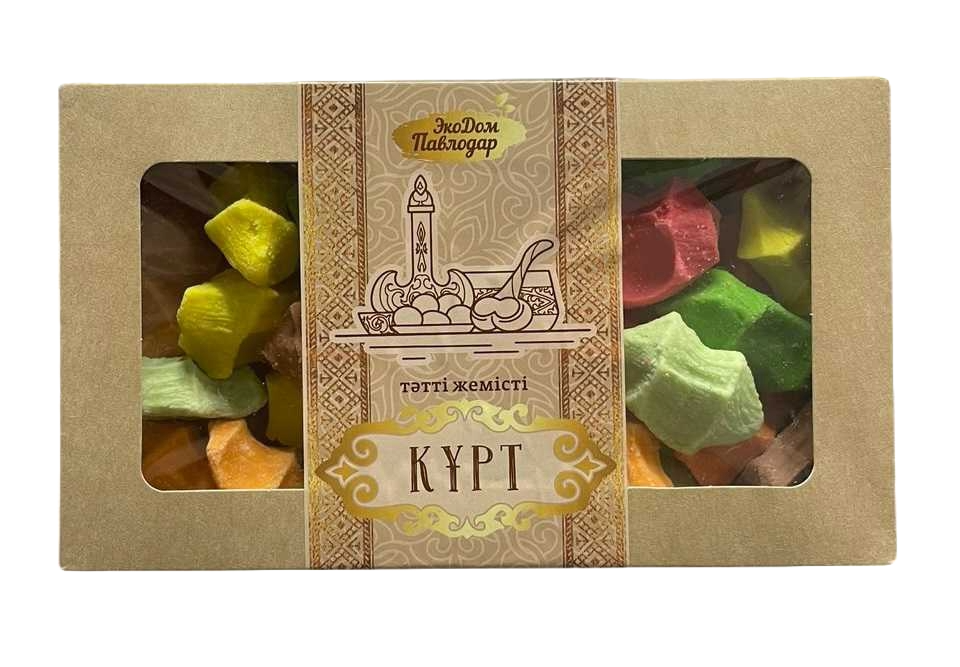 КУРТ ЭКОДОМ КОРЖЫН ФРУКТОВЫЙ 400Г