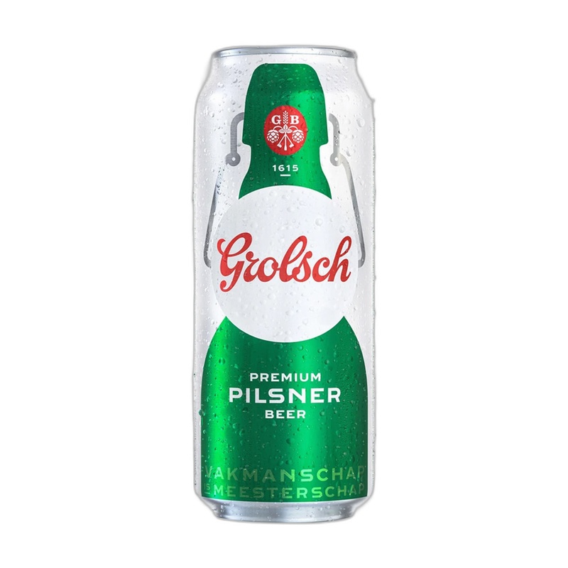 ПИВО GROLSCH PREMIUM PILSNER СВЕТЛОЕ 5% 0,5Л Ж/Б