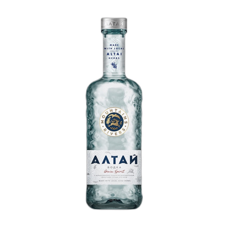 ВОДКА АЛТАЙ 40% 0,5Л