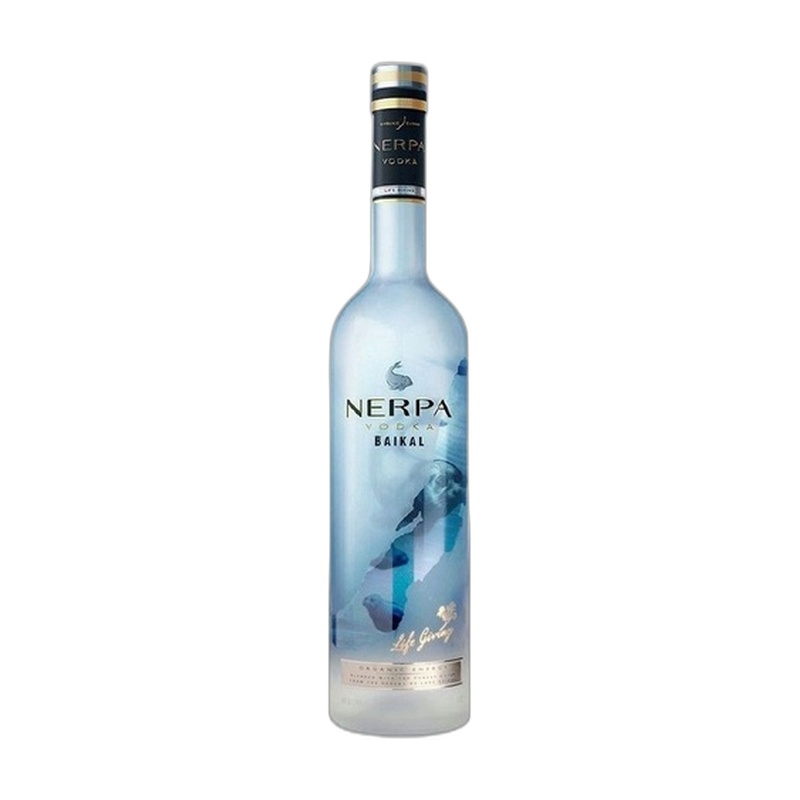 ВОДКА NERPA BAIKAL 40% 0,5Л