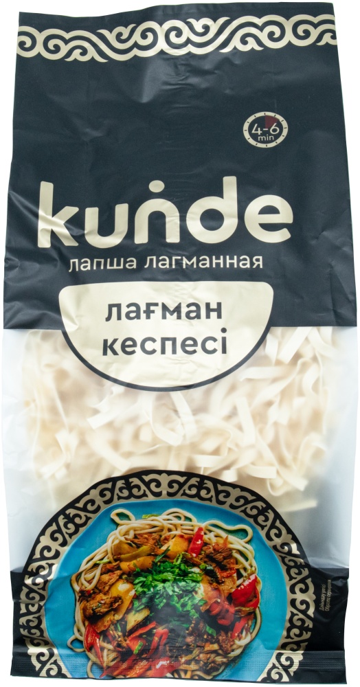 ЛАПША KUNDE ЛАГМАННАЯ 400Г П/П