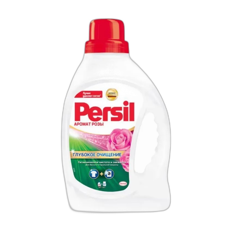 ГЕЛЬ ДЛЯ СТИРКИ PERSIL АРОМАТ РОЗЫ 1,04Л
