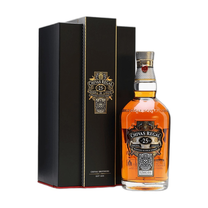 ВИСКИ CHIVAS 25 YO 40% 0,7Л BOX
