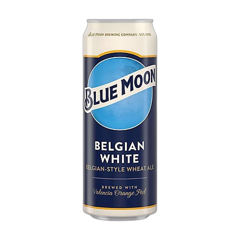 ПИВО BLUE MOON Н/ФИЛЬТР 5,4% 0,5Л Ж/Б