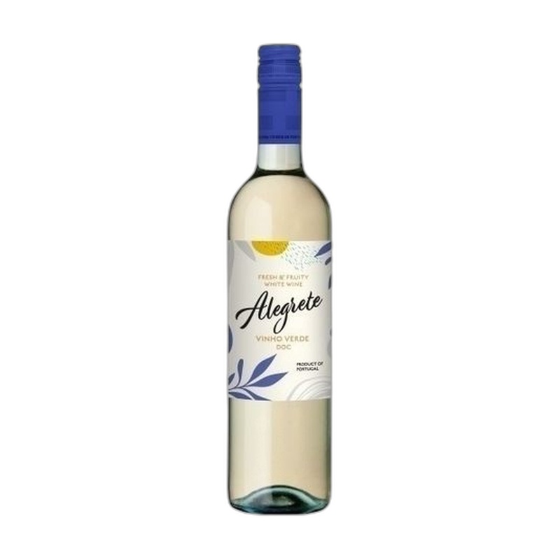 ВИНО ALEGRETE БЕЛОЕ СУХОЕ 12,5% 0,75Л ПОРТУГАЛИЯ