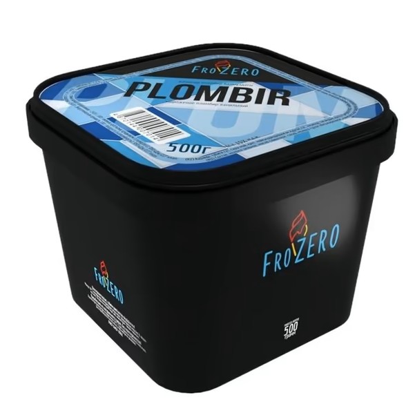 МОРОЖЕНОЕ FROZERO ПЛОМБИР 500Г ПЭТ