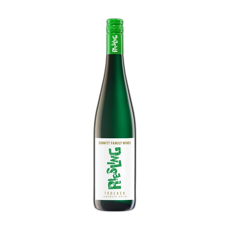ВИНО DEUTSCHER LANDWEIN RIESLING БЕЛОЕ СУХОЕ 8,5% 0,75Л ГЕРМАНИЯ