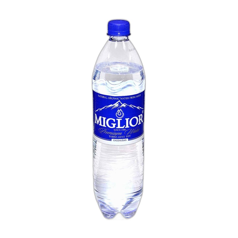 ВОДА ГАЗИРОВАННАЯ MIGLIOR 1Л ПЭТ