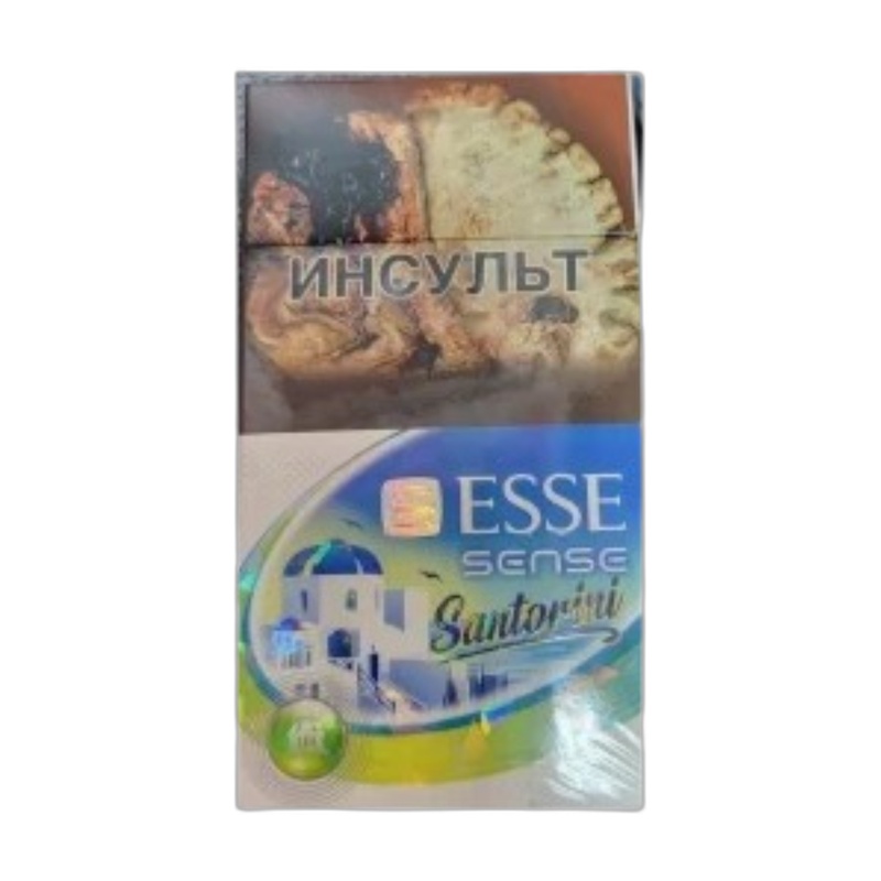 СИГАРЕТЫ ESSE SENSE SANTORINI