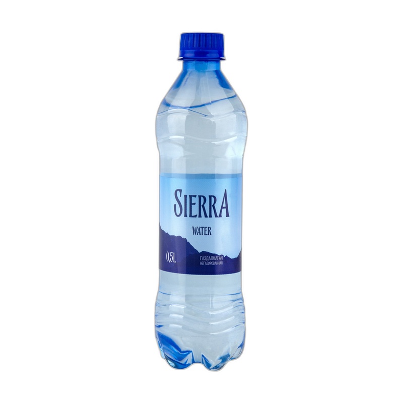 ВОДА НЕГАЗИРОВАННАЯ SIERRA 0,5Л ПЭТ