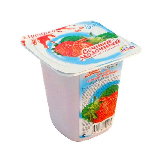 ЙОГУРТ АЛЬПЕНГУРТ КЛУБНИКА 1,2% 95Г