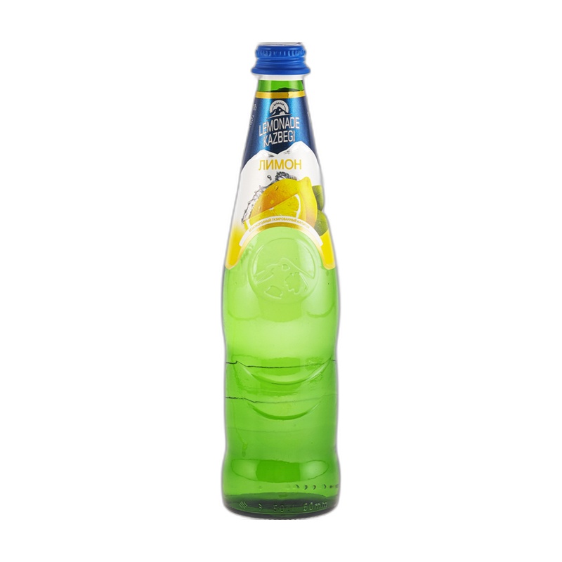 ЛИМОНАД KAZBEGI ЛИМОН 0,5Л СТ/Б