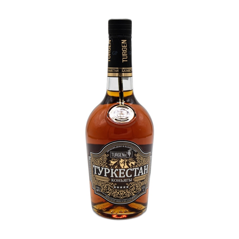 КОНЬЯК TURGEN КАЗАХСТАН 5YO 40% 0,5Л