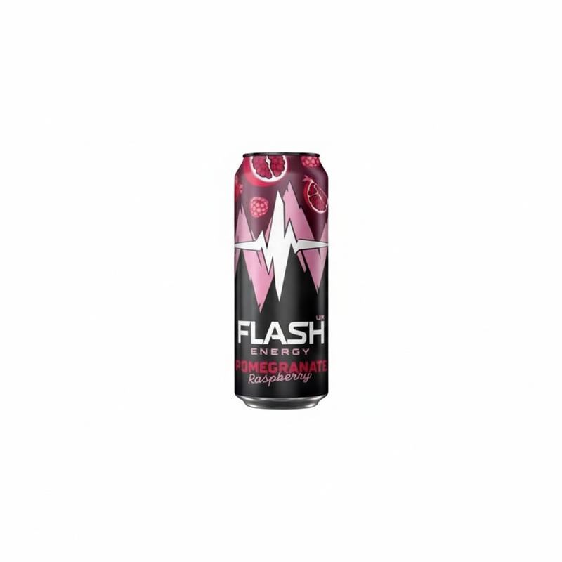 НАПИТОК ЭНЕРГЕТИЧЕСКИЙ FLASH UP GRANAT 0,43Л Ж/Б