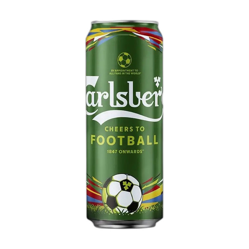 ПИВО CARLSBERG СВЕТЛОЕ 5% 0,43Л Ж/Б