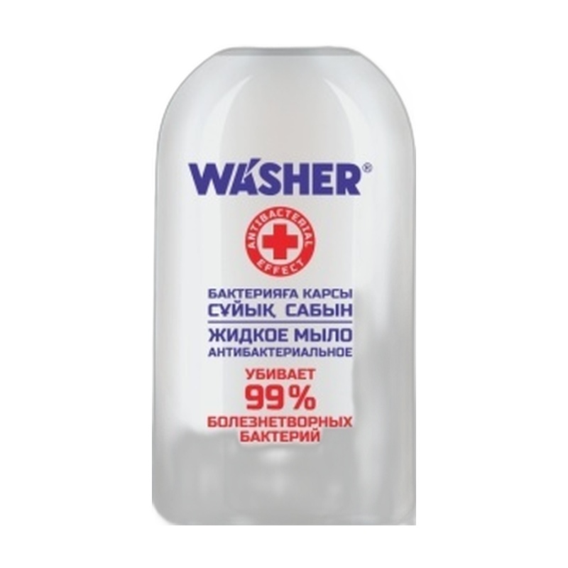 МЫЛО ЖИДКОЕ WASHER-H АНТИБАКТЕРИАЛЬНОЕ 1000МЛ
