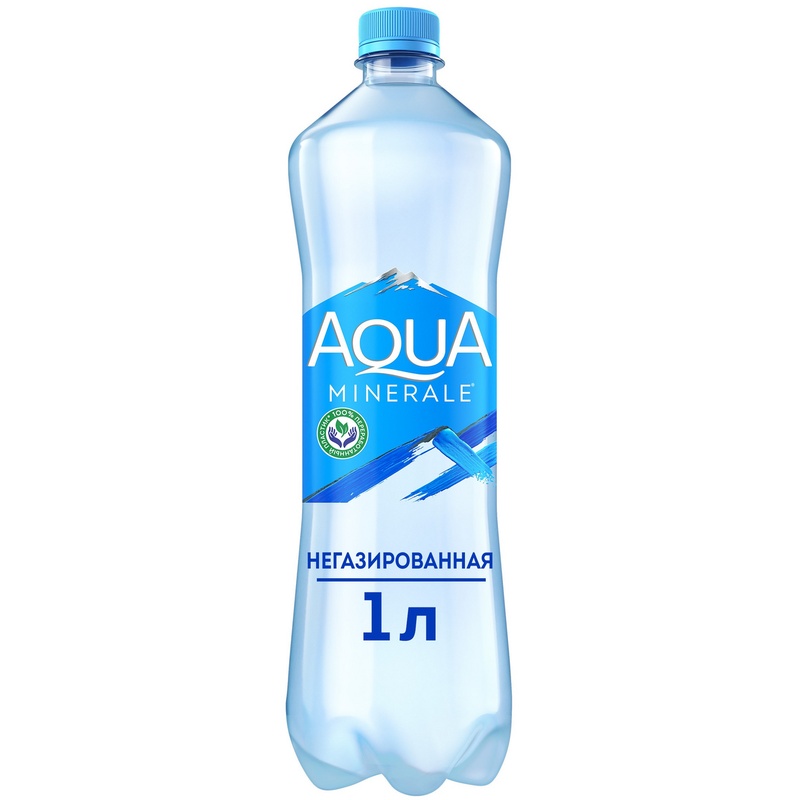 ВОДА НЕГАЗИРОВАННАЯ AQUA BURABAY 1Л ПЭТ