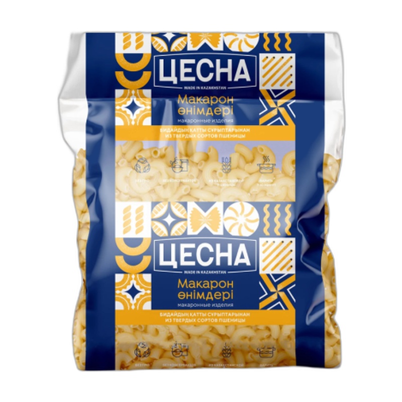 МАКАРОНЫ ЦЕСНА РОЖКИ РИФЛЕННЫЕ 4КГ