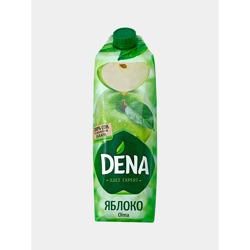 СОК DENA ЯБЛОКО 1Л Т/П