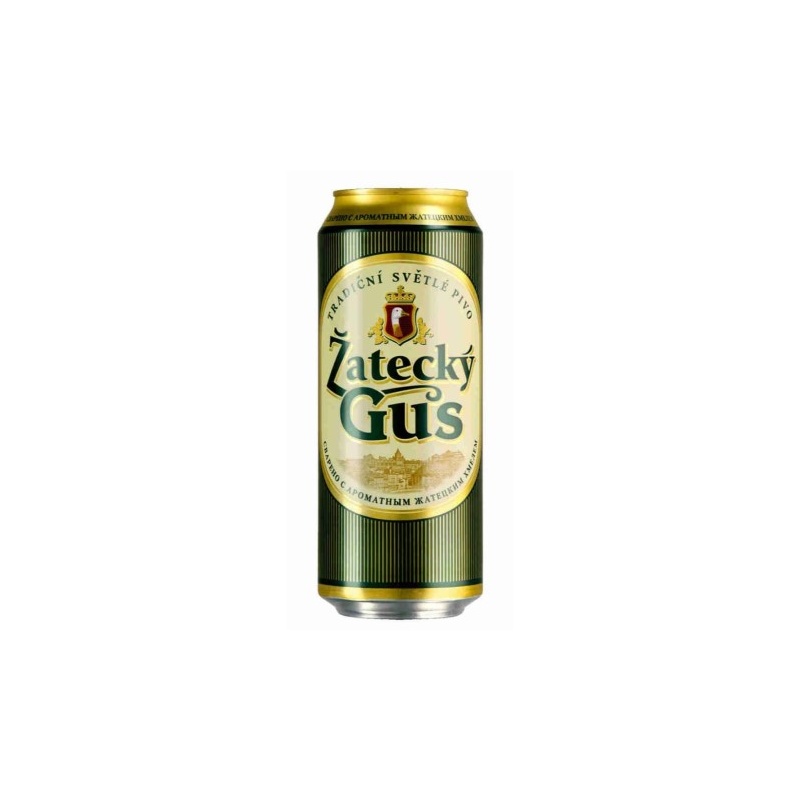 ПИВО ZATECKÝ GUS 4,6% 0,9Л Ж/Б