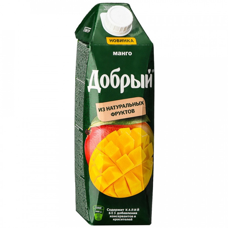 СОК ДОБРЫЙ МАНГОВЫЙ МИКС 1Л Т/П