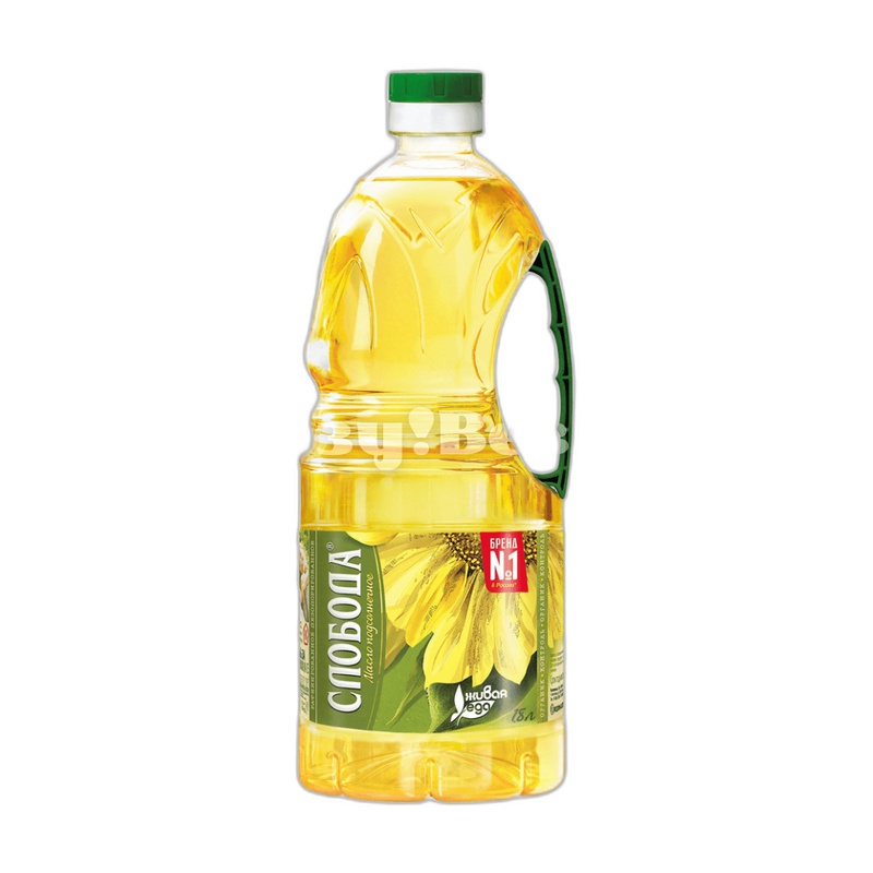 МАСЛО ПОДСОЛНЕЧНОЕ СЛОБОДА 1,8Л