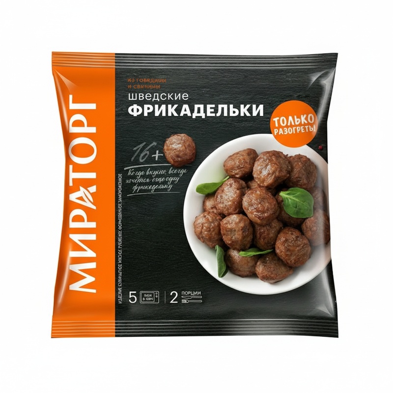ФРИКАДЕЛЬКИ МИРАТОРГ ШВЕДСКИЕ 250Г