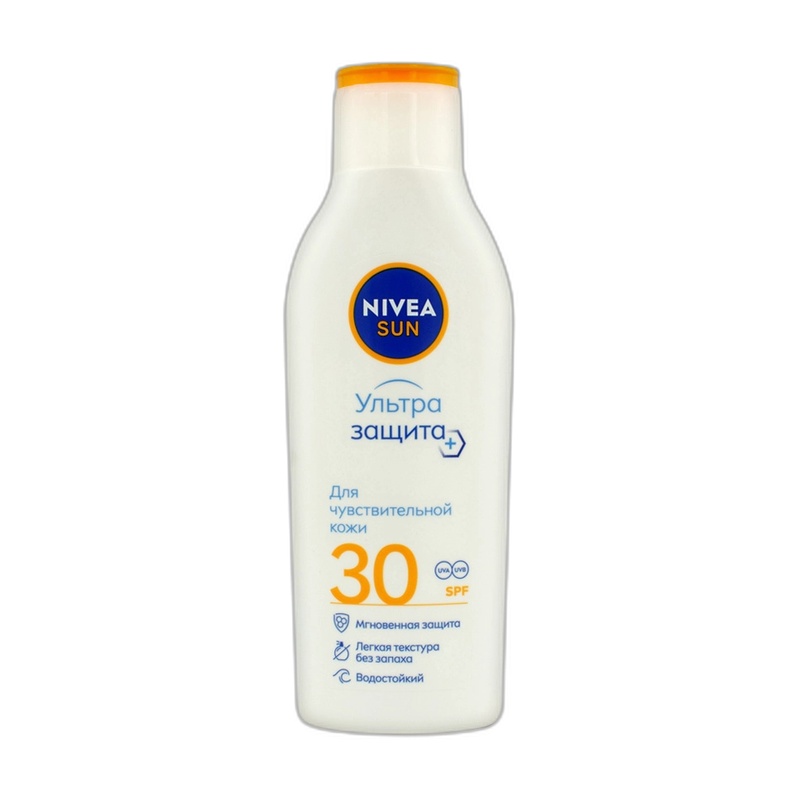 ЛОСЬОН СОЛНЦЕЗАЩИТНЫЙ NIVEA УЛЬТРА ЗАЩИТА SPF 30 200МЛ