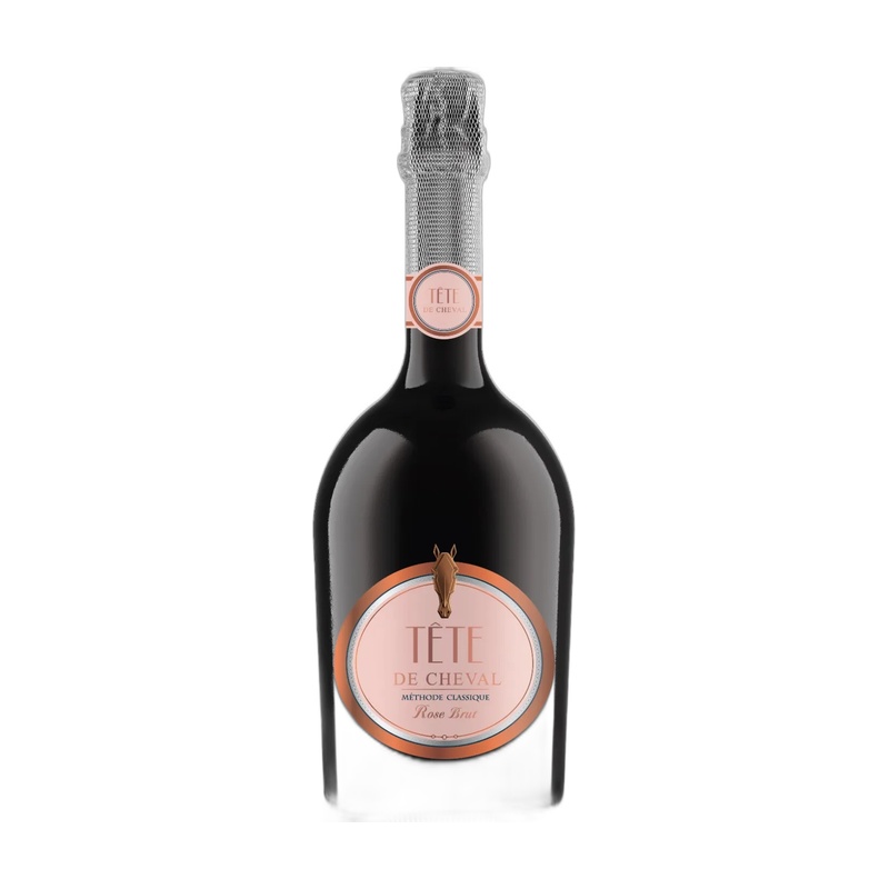 ВИНО ИГРИСТОЕ TETE DE CHEVAL BRUT БЕЛОЕ СУХОЕ 12% 0,75Л РОССИЯ