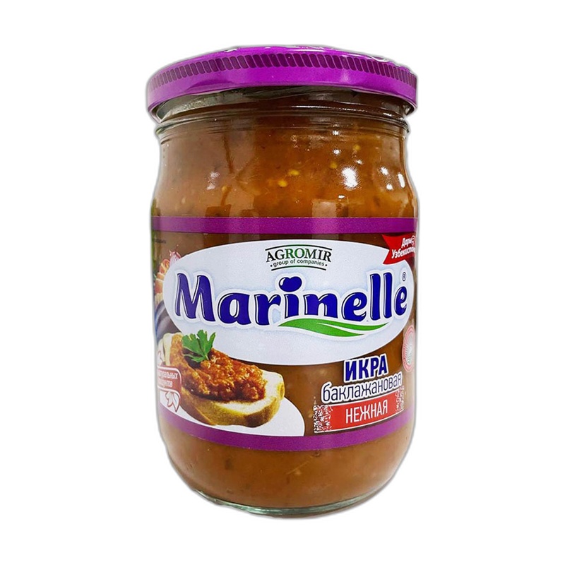 ИКРА MARINELLE БАКЛАЖАННАЯ 500МЛ