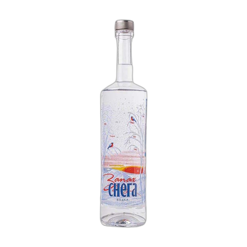 ВОДКА ЗАПАХ СНЕГА 40% 0,5Л