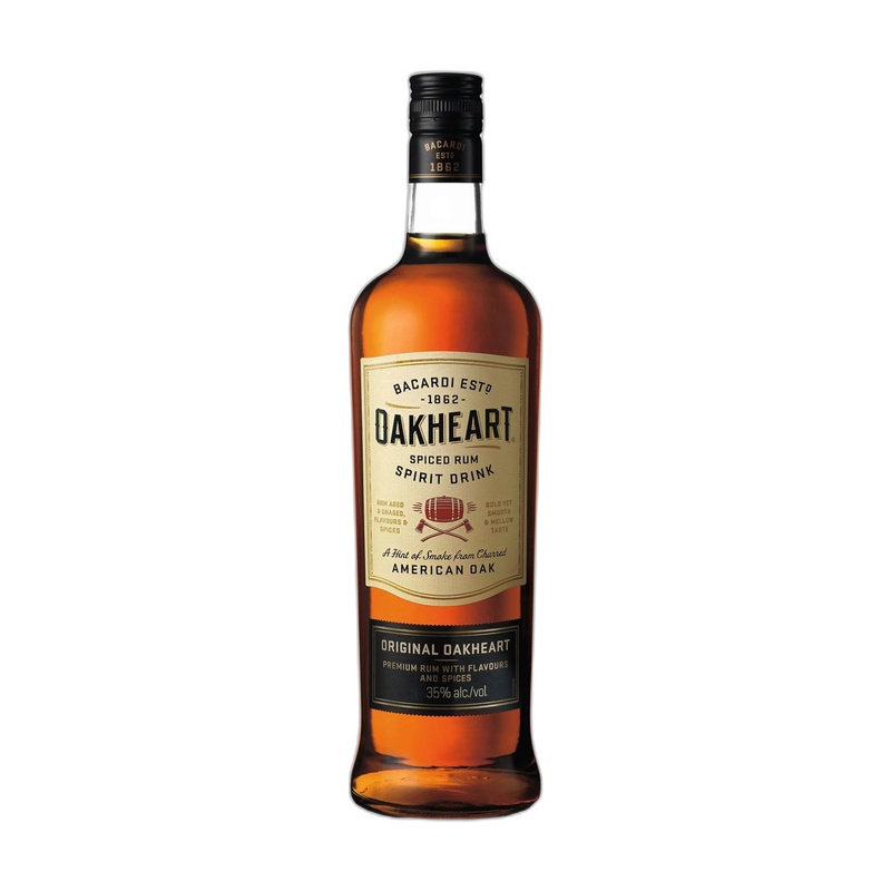 РОМ BACARDI OAKHEART 35% 0,5Л