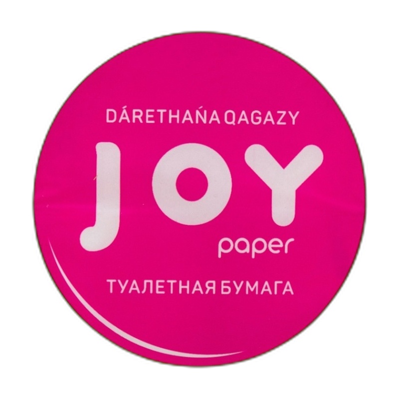 БУМАГА ТУАЛЕТНАЯ JOY ЗЕЛЕНАЯ 4ШТ